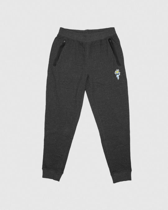 Front of dark gray OG Athletic Joggers#color_dark-gray