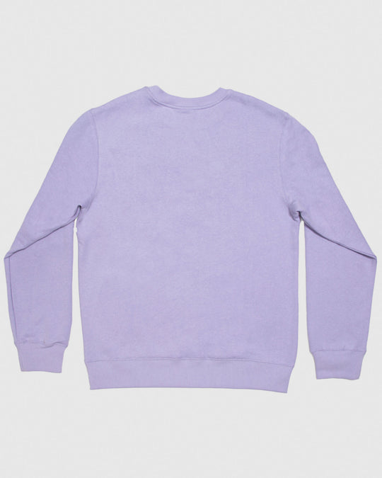 (Back)Lavender crewneck#color_lavender