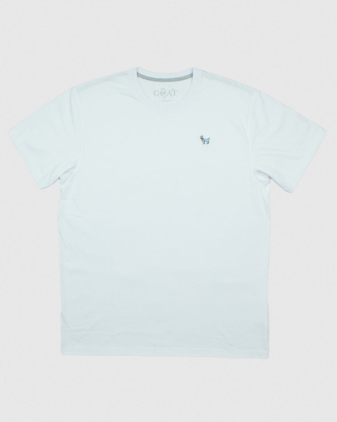 Front of white OG Embroidered T-Shirt#color_white