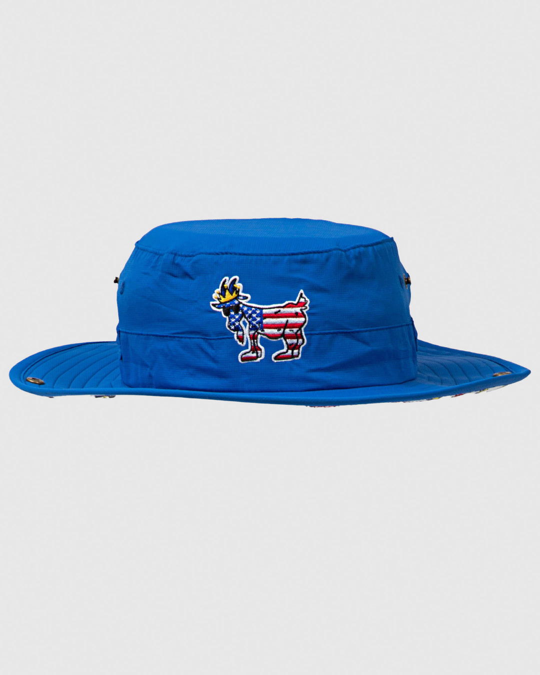 Front of royal Freedom Bucket Hat#color_royal