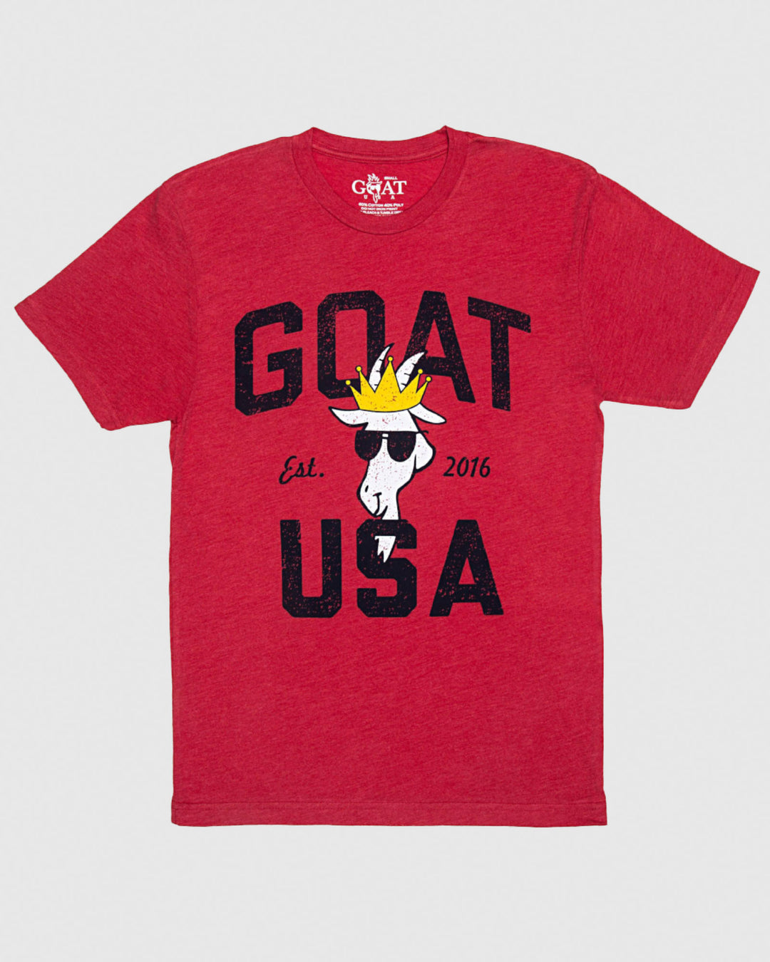 GOATFACE '18::Red