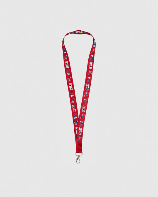 Red Freedom Lanyard#color_red