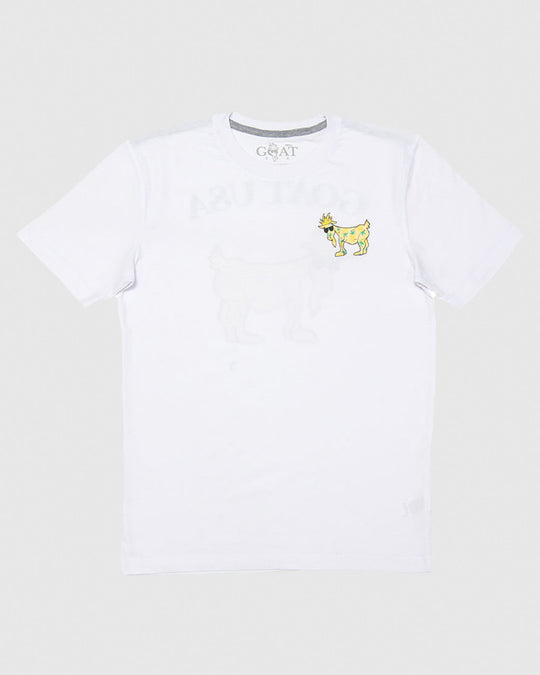Front of white Pineapple T-Shirt#color_white