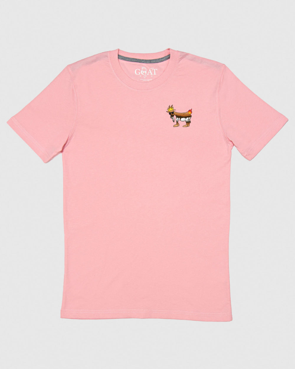 Front of pink S'mores T-Shirt
