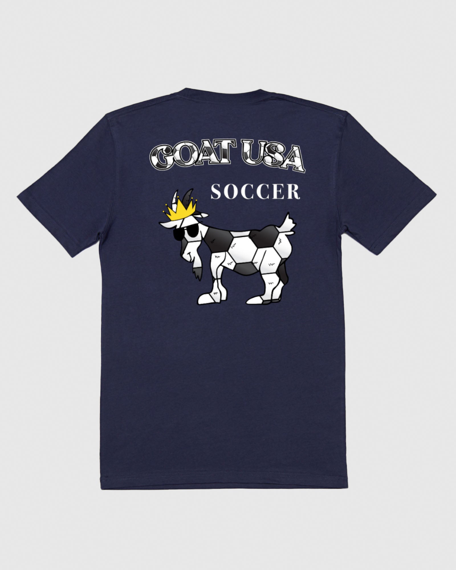 Soccer TShirt GOAT USA