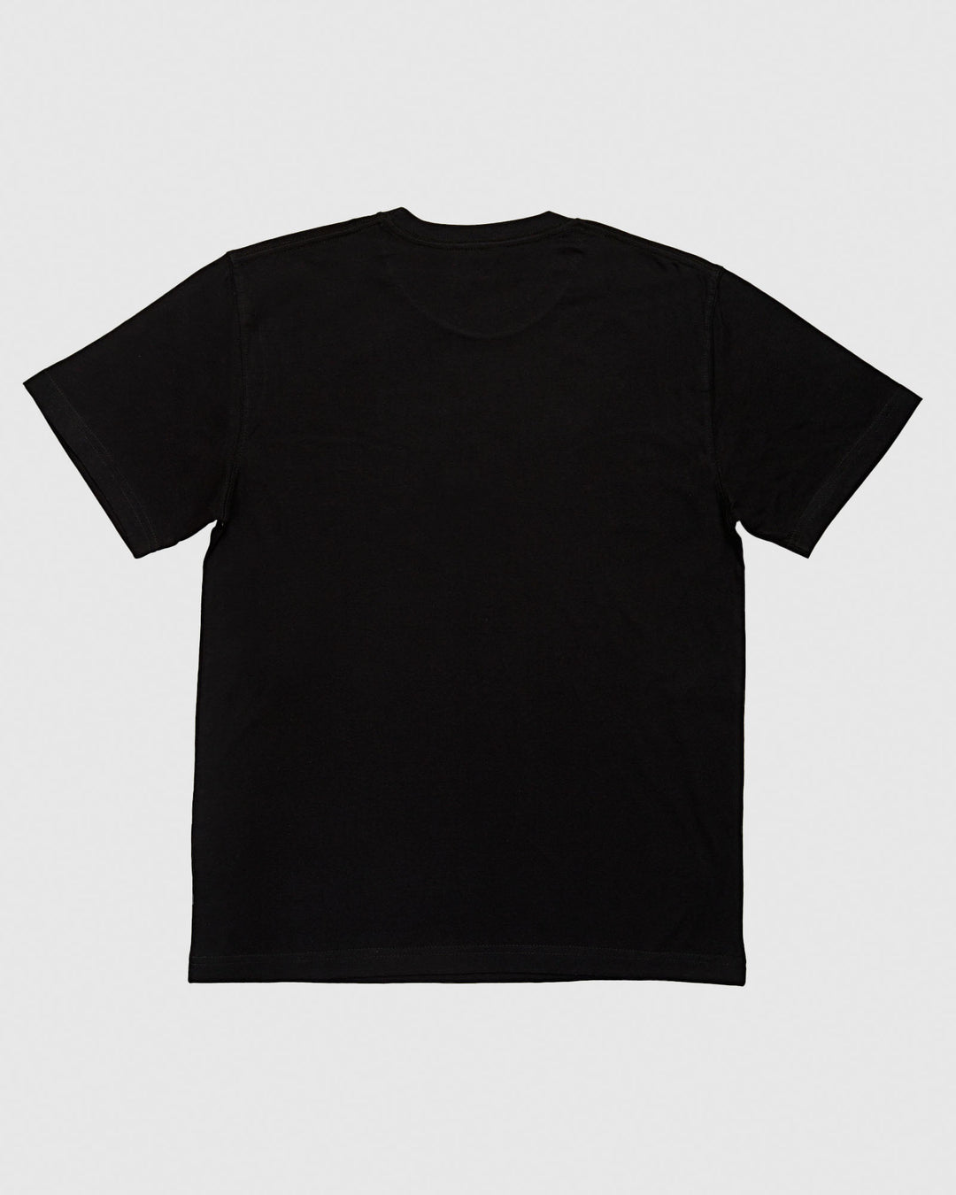 Back of black t-shirt#color_black