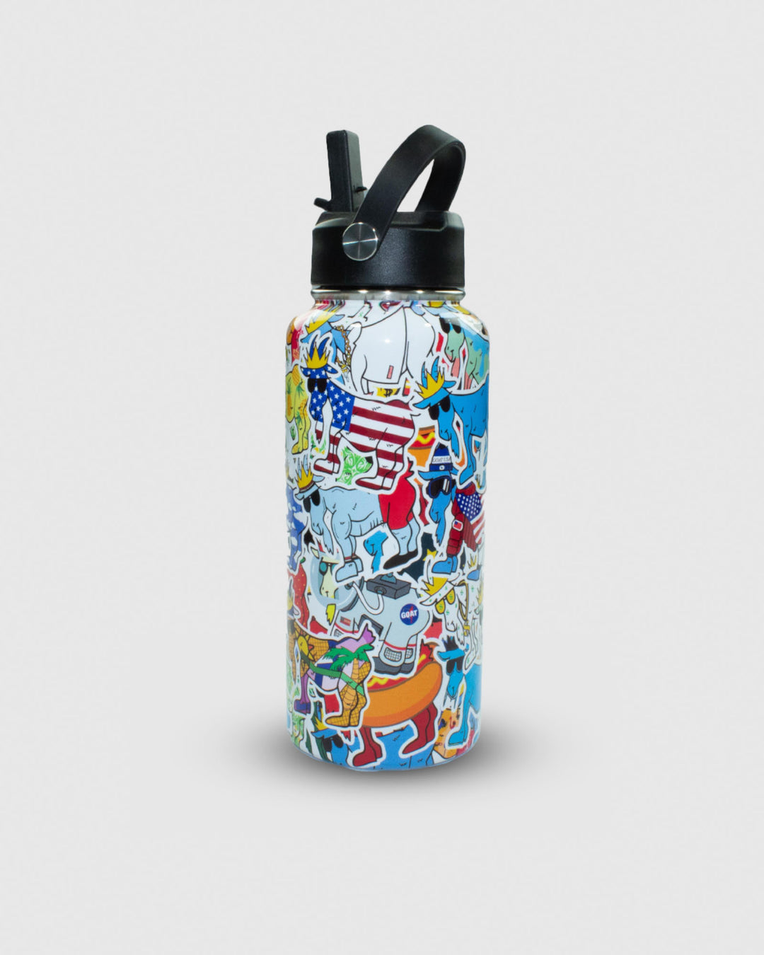 Design of stickerwrap OG Water Bottle#color_sticker-wrap