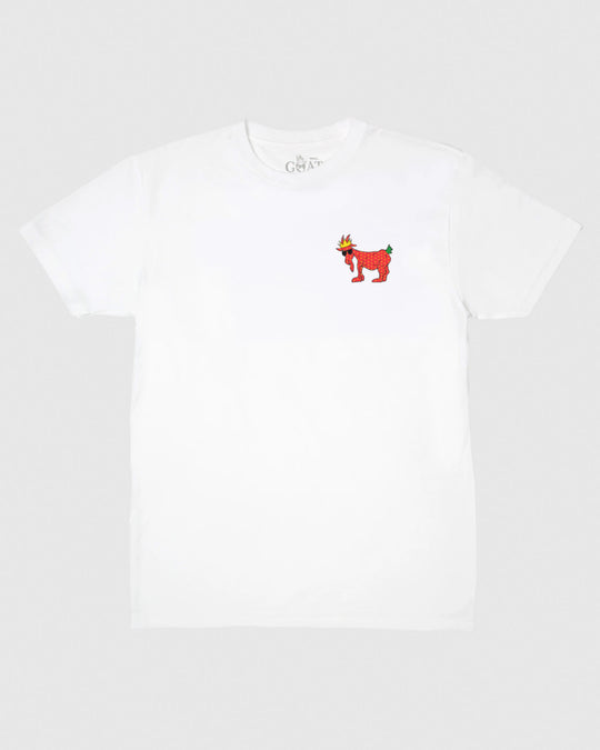 Front of white Strawberry T-Shirt