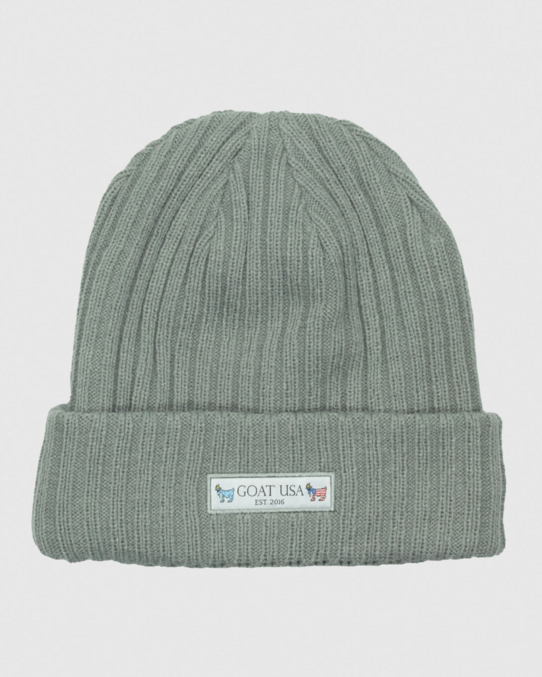 Front of gray Traveler Beanie#color_gray