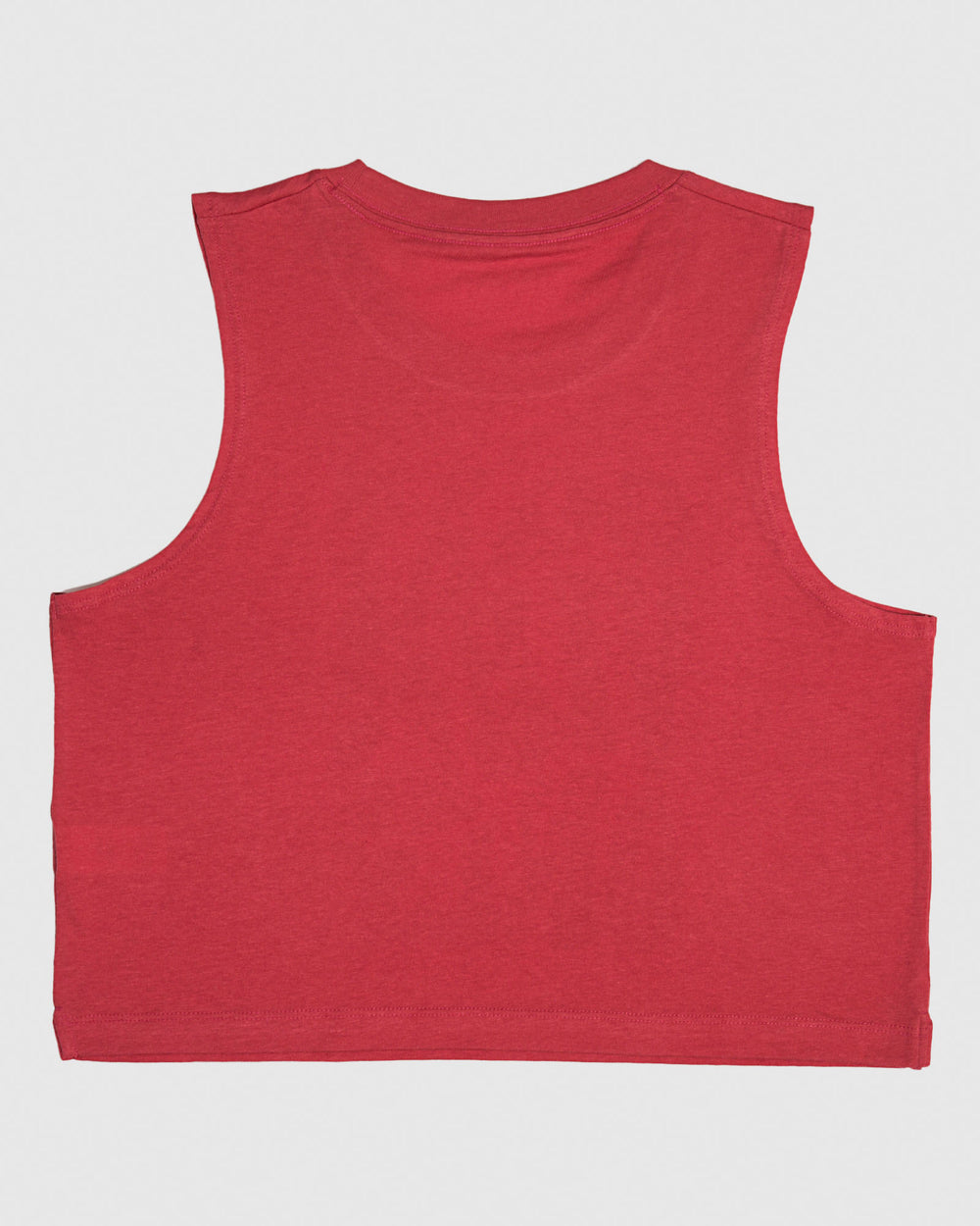 Backside of red tank top#color_sedona-red