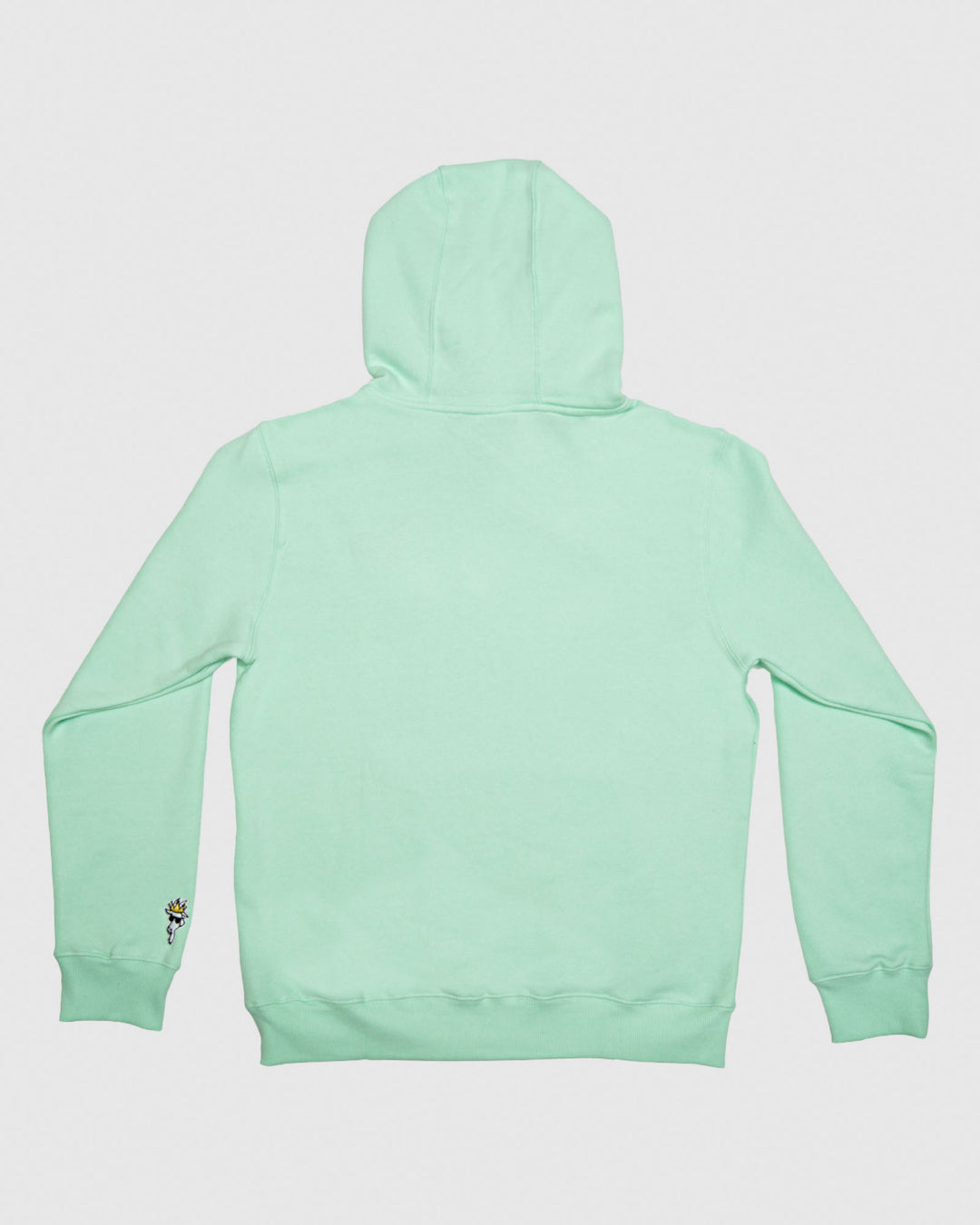 Back of mint WG Hooded Sweatshirt#color_mint