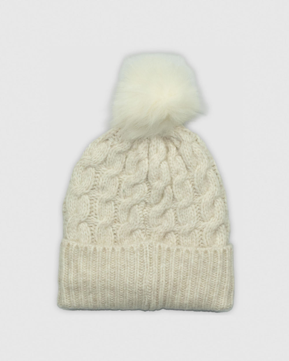 Back of ivory Women's Winter Hat#color_ivory