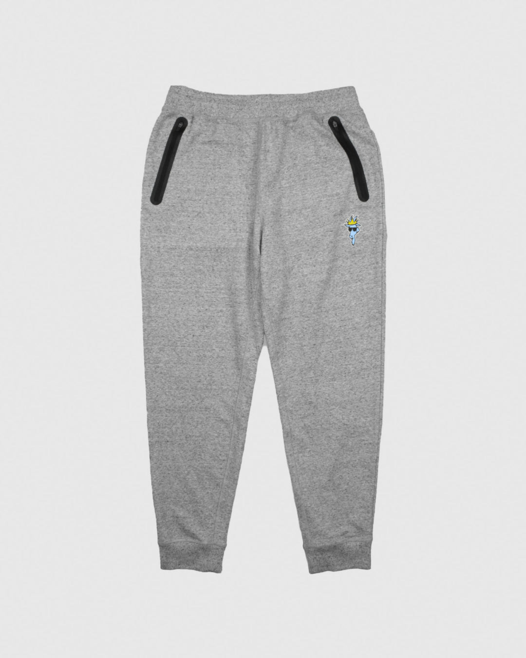 Front of gray OG Athletic Joggers#color_gray