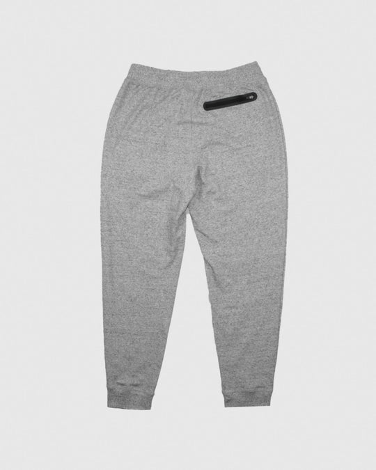 Back of gray OG Athletic Joggers#color_gray