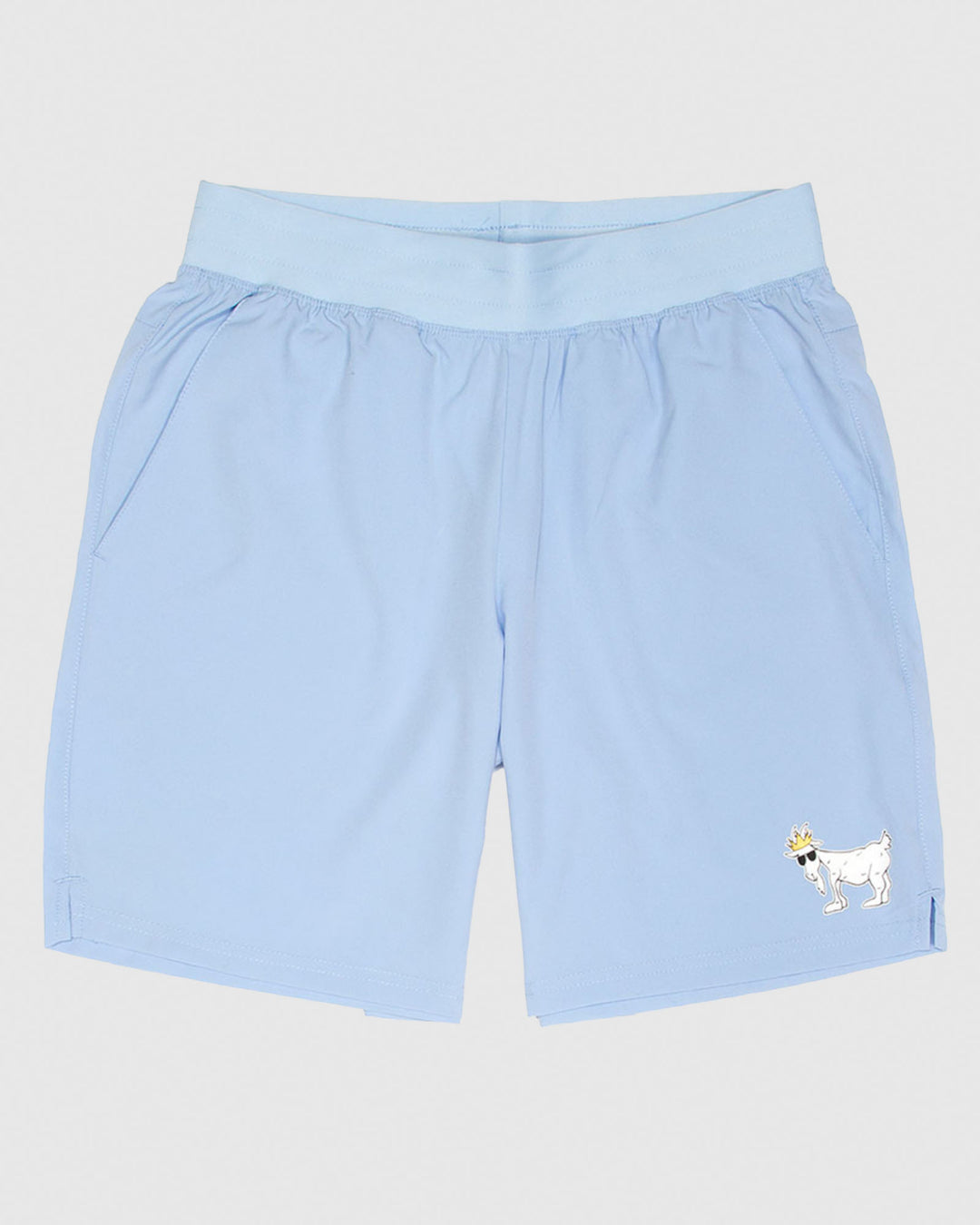 Front of carolina blue OG Men's Athletic Shorts#color_carolina-blue