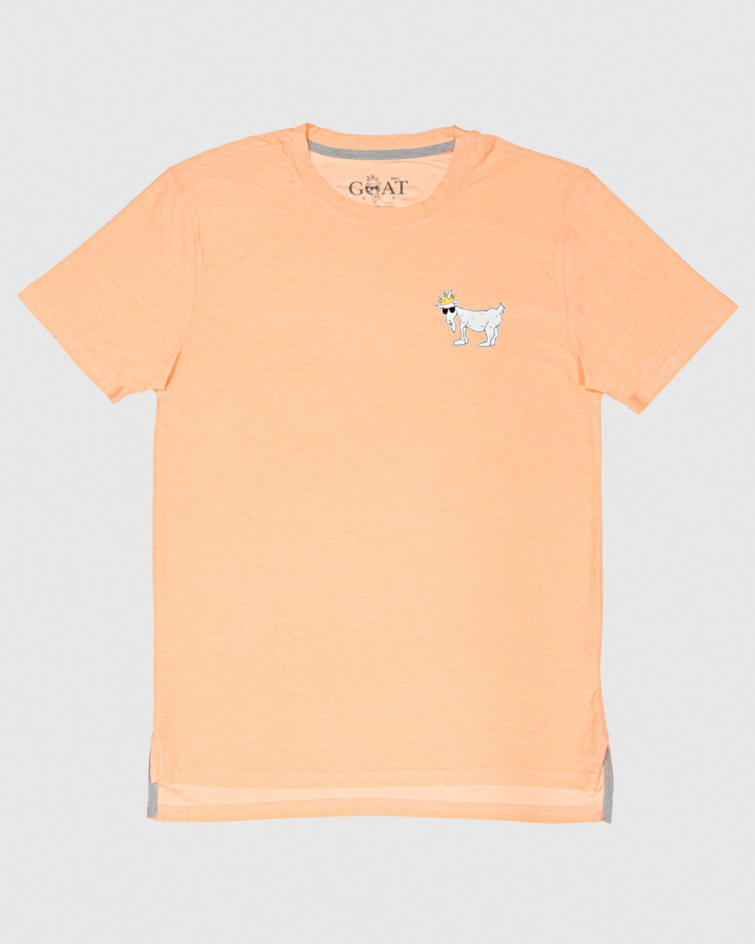 Front of peach cream OG Athletic T-Shirt#color_peach-cream