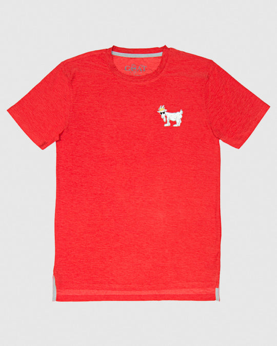 Front of red OG Athletic T-Shirt#color_red