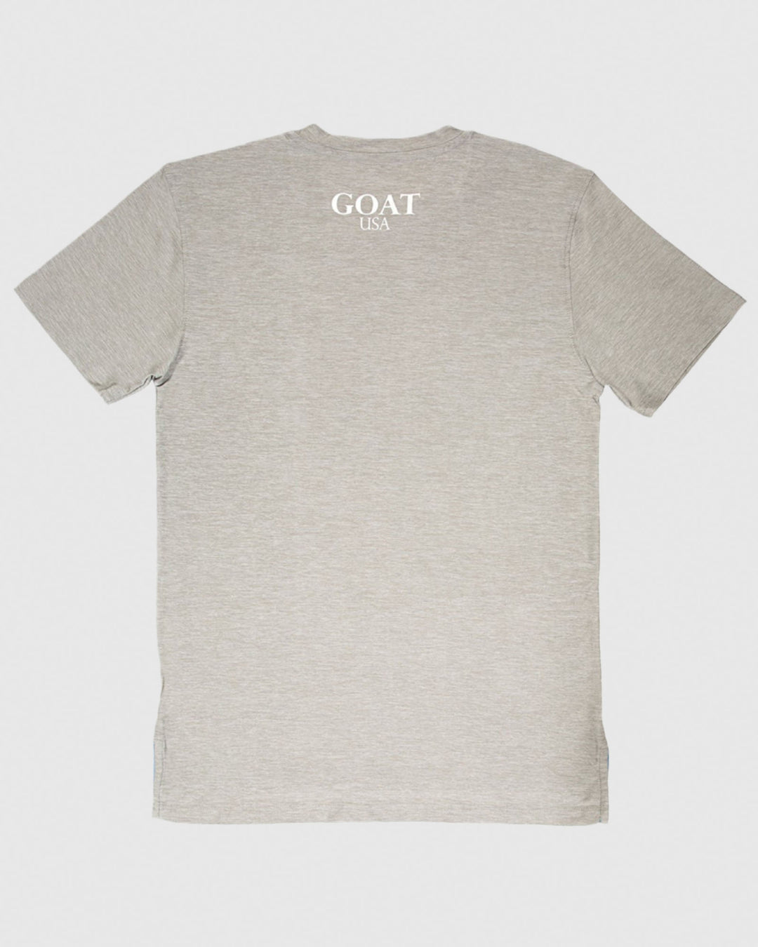 Back of space dye gray OG Athletic T-Shirt#color_space-dye-gray