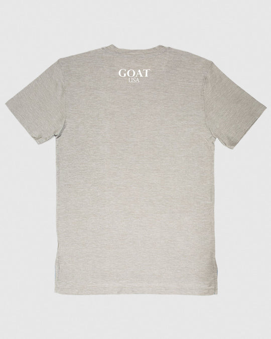 Back of space dye gray OG Athletic T-Shirt#color_space-dye-gray