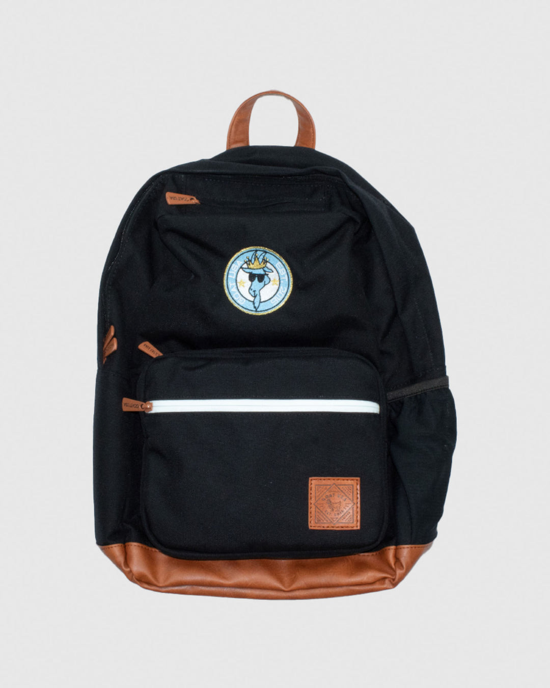 Front of black OG Backpack#color_black