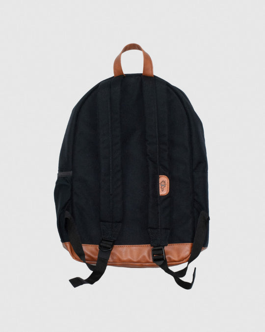 Back of black OG Backpack#color_black