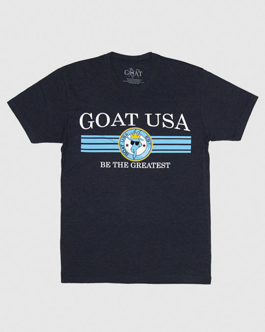 Band Patch T-Shirt:: Navy