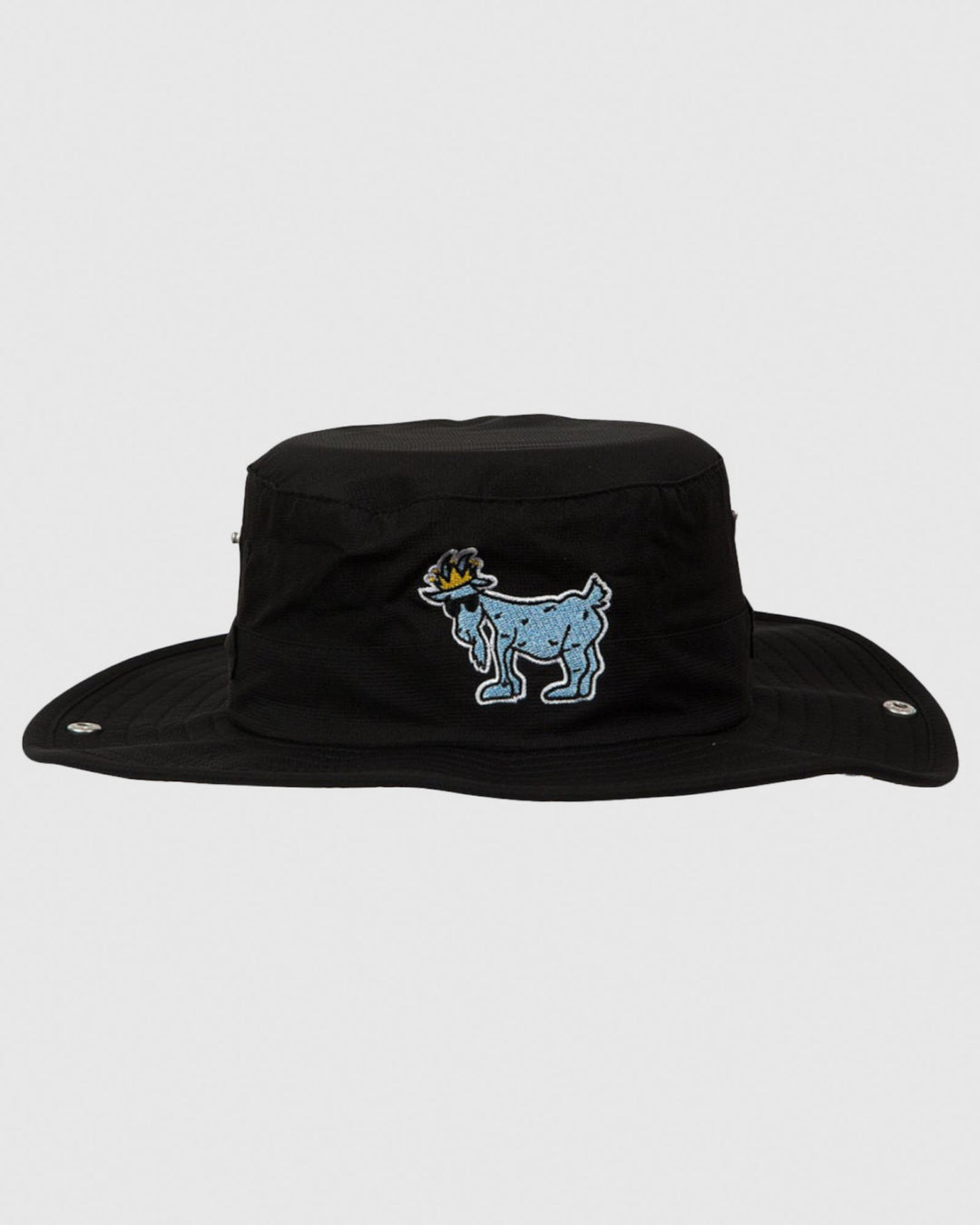 Front of black OG Bucket Hat#color_black