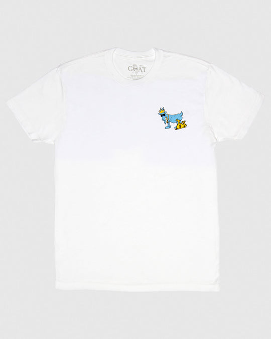 Front of White Cash Money T-Shirt#color_white