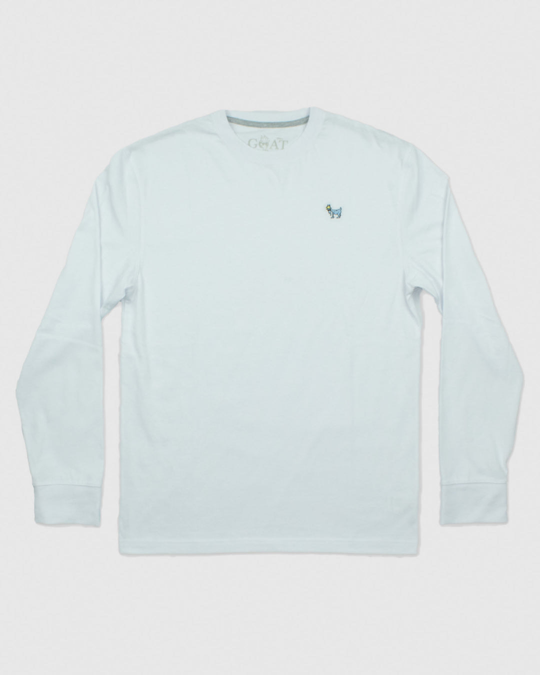 Front of white OG Embroidered LST#color_white