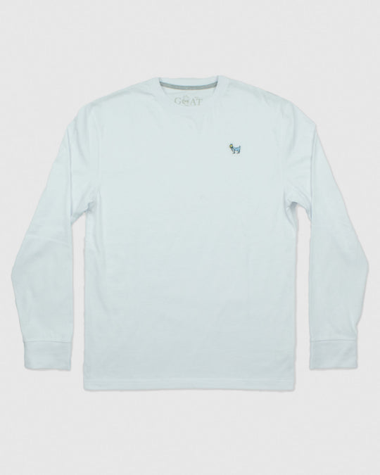 Front of white OG Embroidered LST#color_white