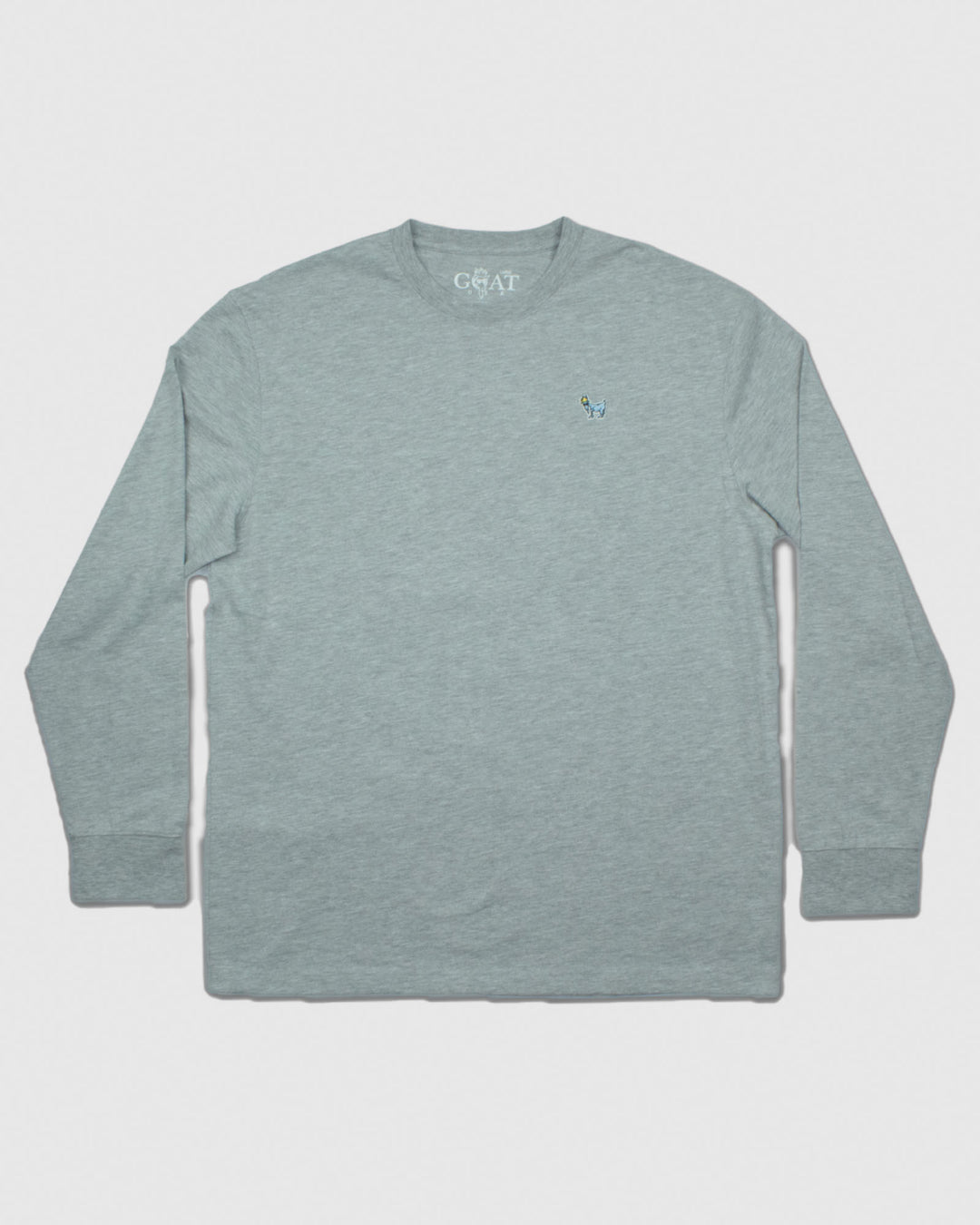 Front of gray OG Embroidered LST#color_gray