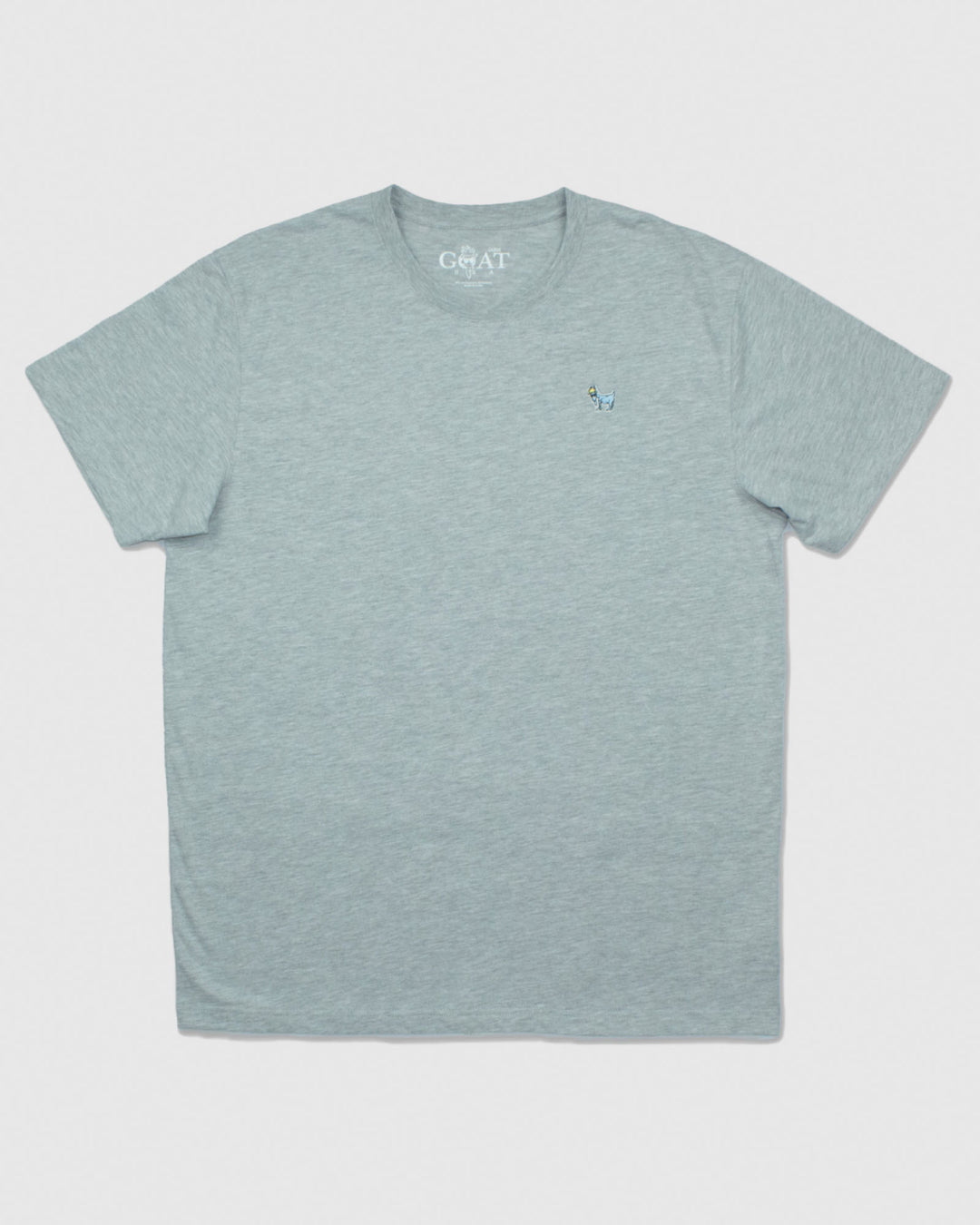 Front of gray OG Embroidered T-Shirt#color_gray