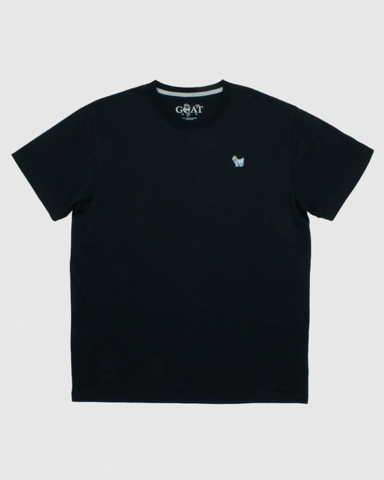 Front of black OG Embroidered T-Shirt#color_black