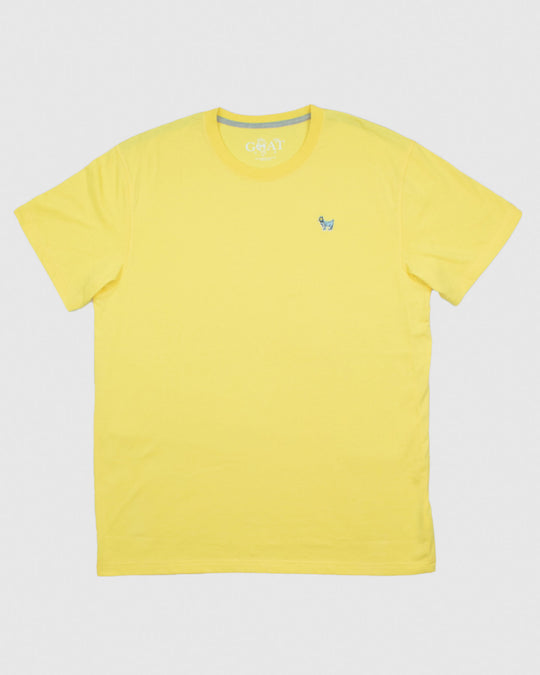 Front of banana cream OG Embroidered T-Shirt#color_banana-cream
