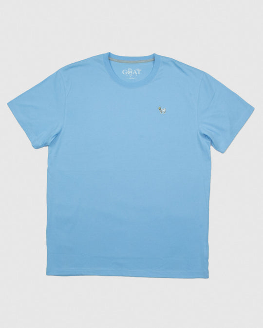 Front of carolina blue OG Embroidered T-Shirt#color_carolina-blue