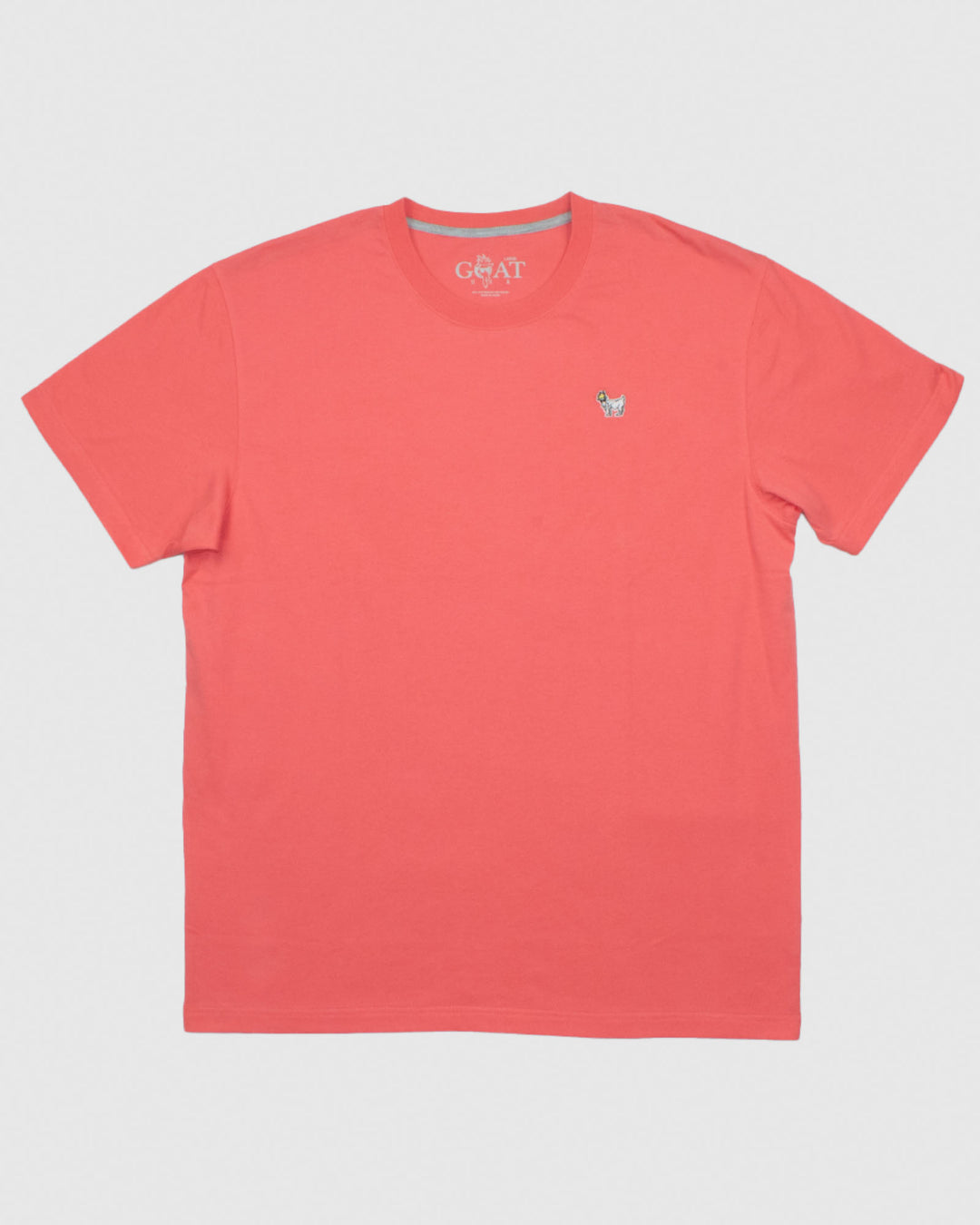 Front of salmon OG Embroidered T-Shirt#color_salmon