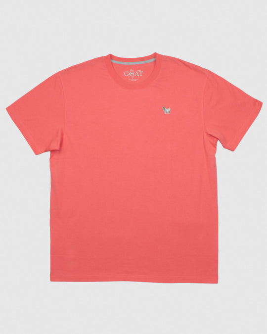 Front of salmon OG Embroidered T-Shirt#color_salmon