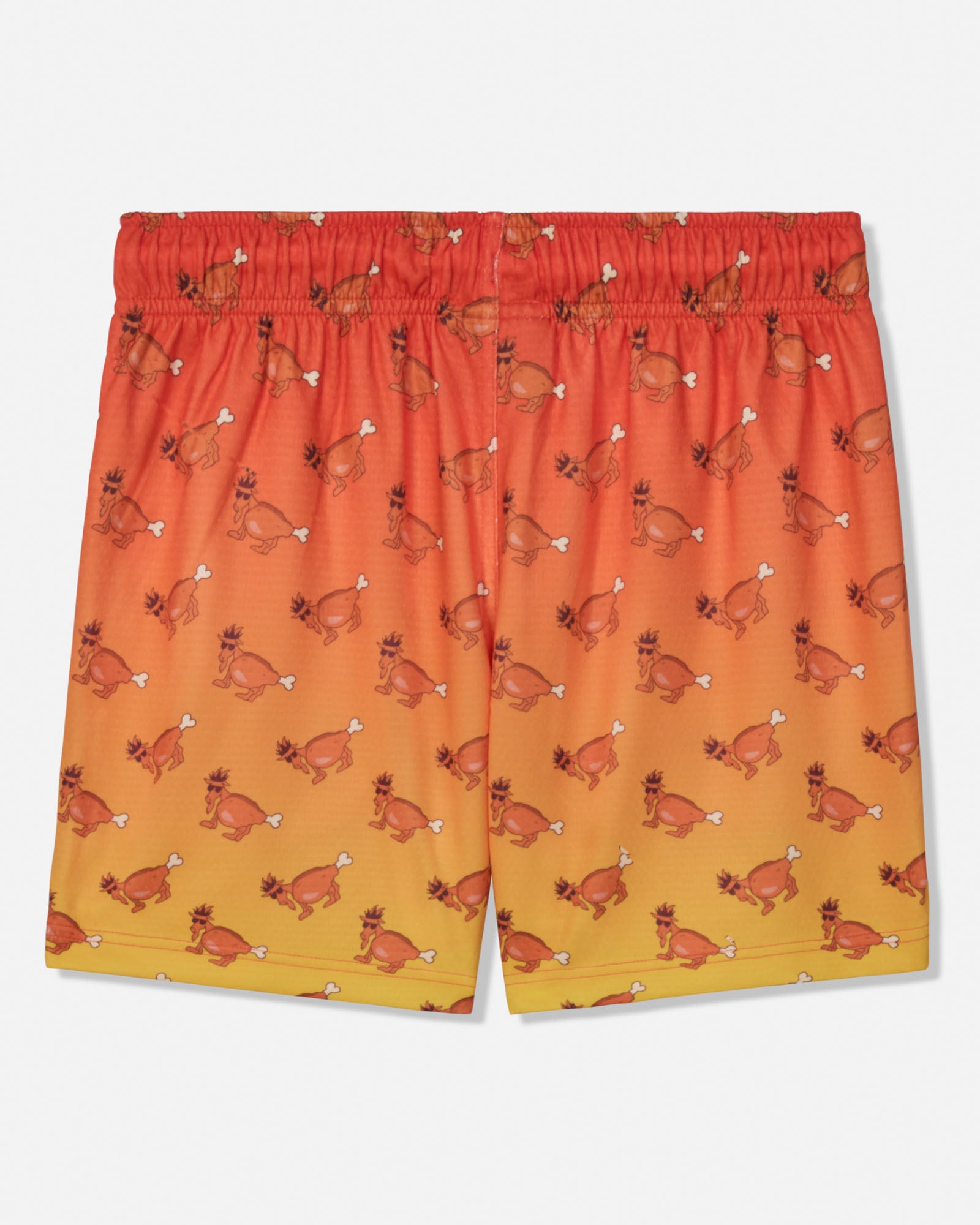 Boys' GOAT Wings AOP Mesh Shorts
