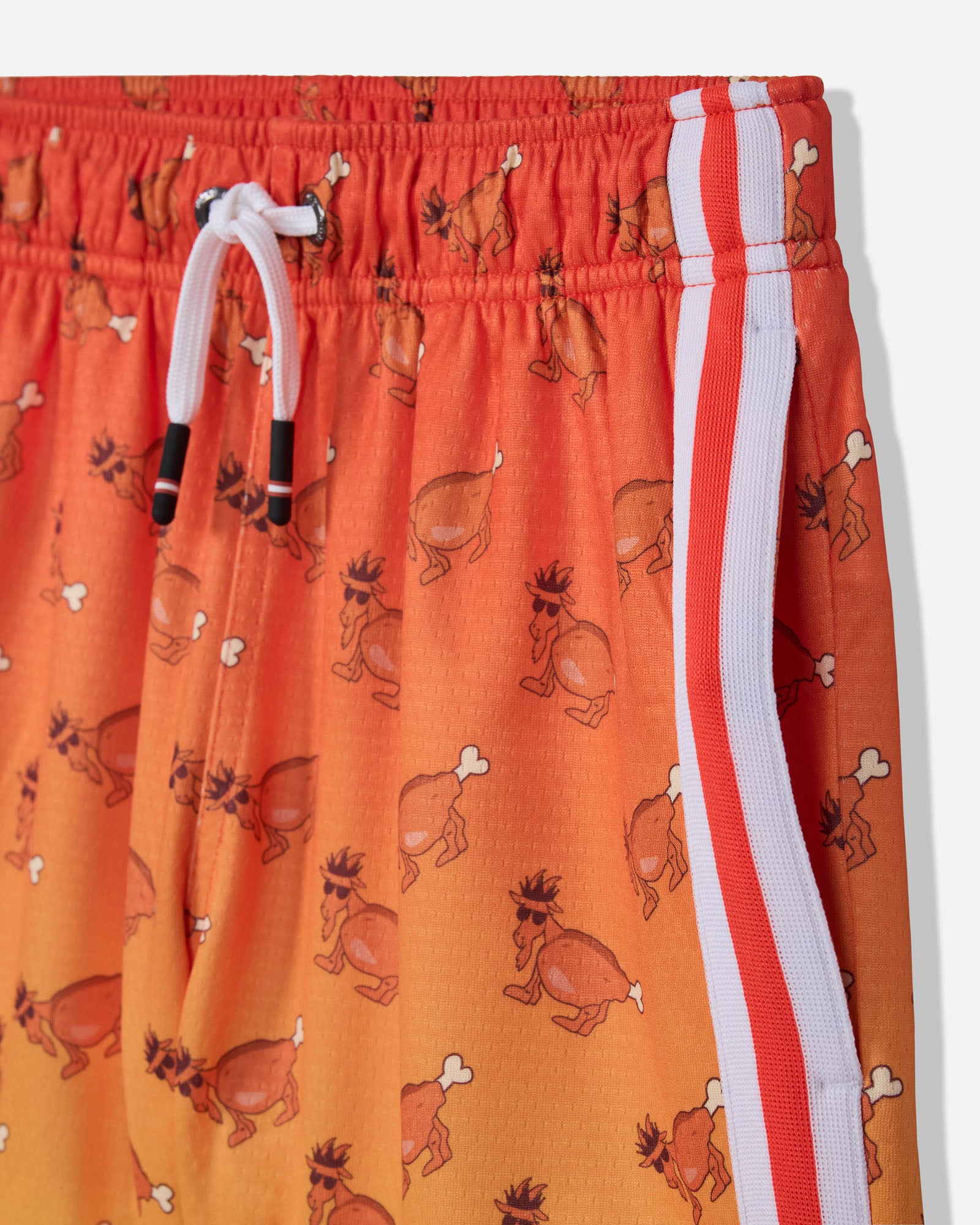 Boys' GOAT Wings AOP Mesh Shorts