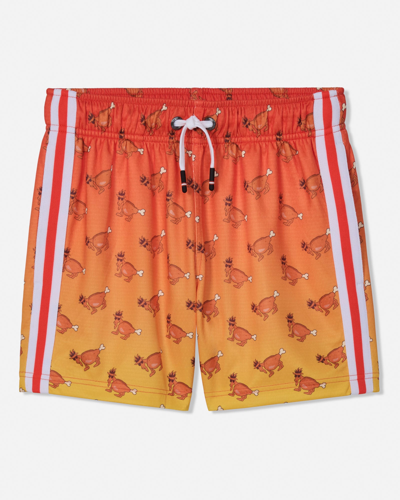 Boys' GOAT Wings AOP Mesh Shorts