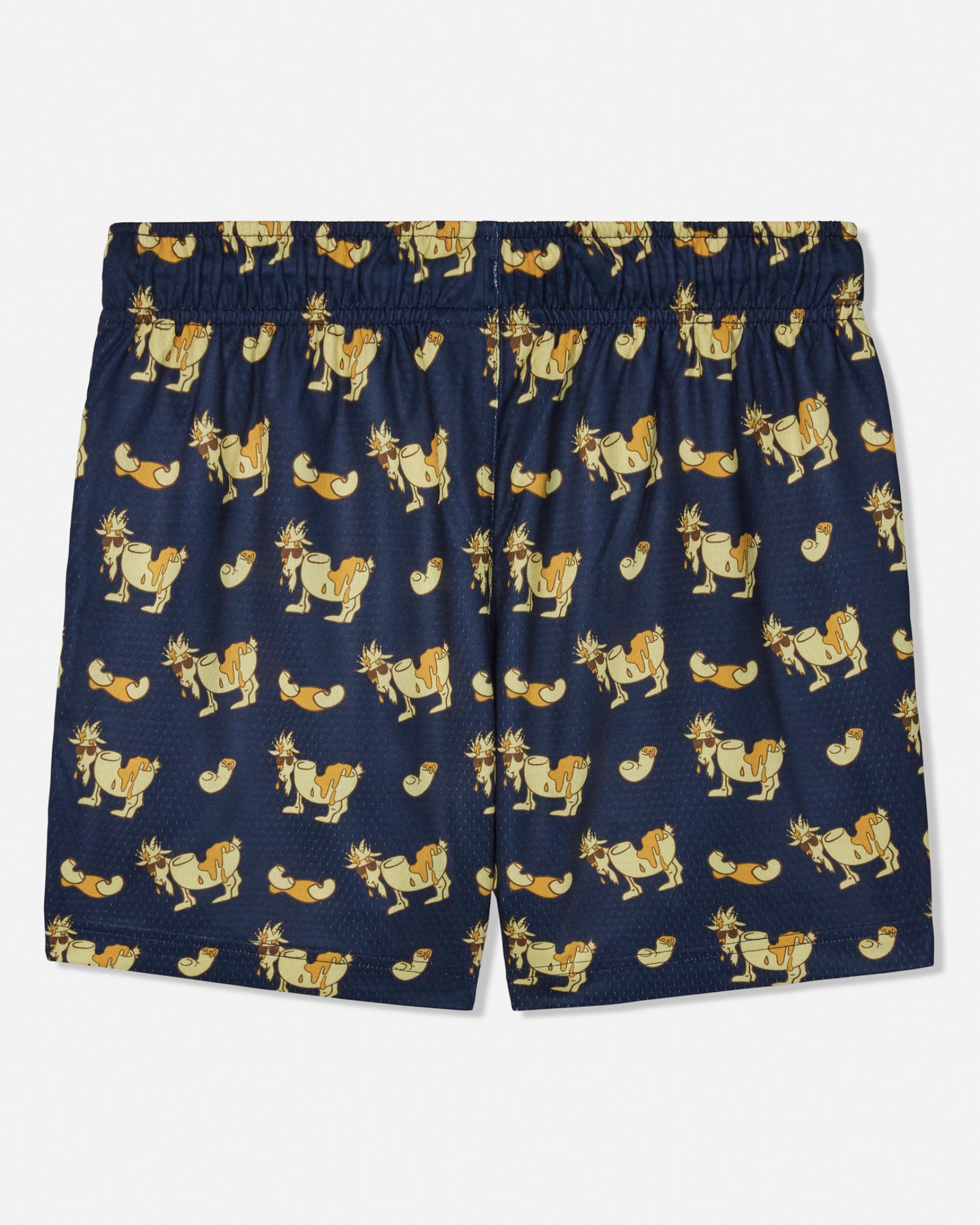 Boys' Mac & Cheese AOP Mesh Shorts