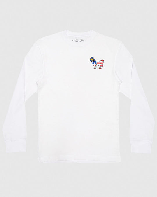 Front of white Freedom LST#color_white