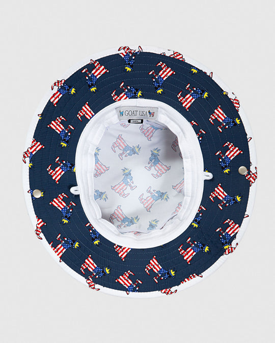 Bottom of Freedom All-Over-Print Bucket Hat