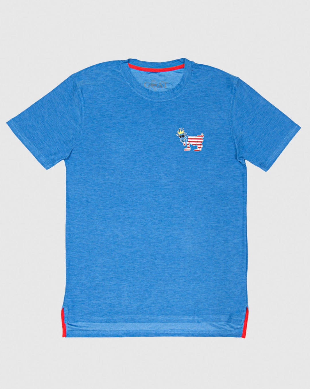 Front of Royal Freedom Athletic T-Shirt#color_royal
