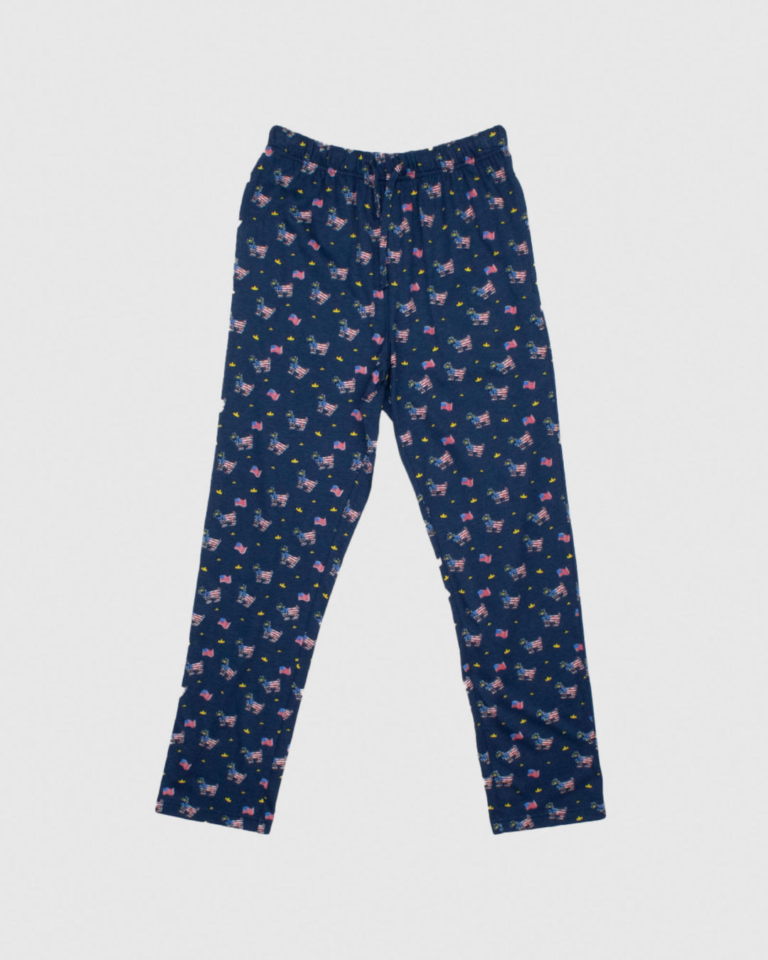 Front of navy Freedom Pajama Pants#color_navy