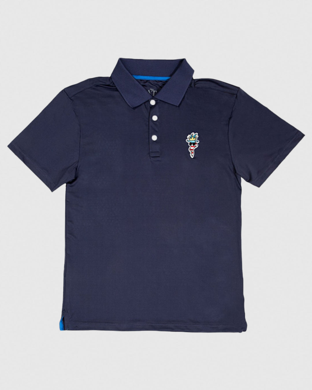 Front of Freedom Athletic Polo