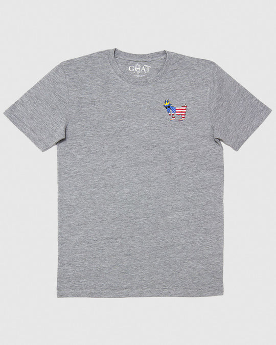 Front of gray Freedom T-Shirt#color_gray