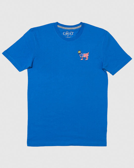 Front of royal Freedom T-Shirt#color_royal