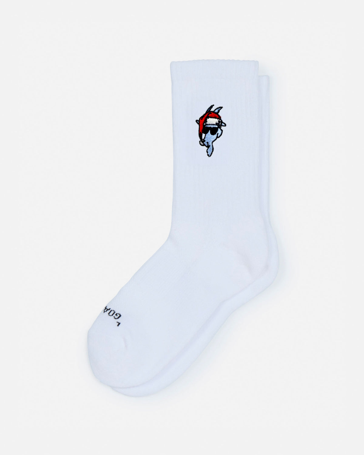 Santa Embroidered Socks
