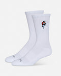 Santa Embroidered Socks